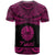 Tahiti Polynesian T Shirt Tahitian Pride Pink Version - Polynesian Pride