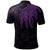 Fiji Polo Polynesian Wings (Purple) - Polynesian Pride