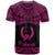 Pohnpei Polynesian Custom T Shirt Pohnpei Pride Pink Version - Polynesian Pride