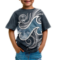 Guam Polynesian T Shirt Ocean Style - Polynesian Pride