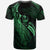 Guam Polynesian T Shirt Guam Legend Green Version - Polynesian Pride