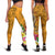 Pohnpei Leggings - Turtle Plumeria (Gold) - Polynesian Pride