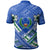 Pohnpei Custom Polo Shirt Pohnpei Flag Camisole Hibiscus Style - Polynesian Pride