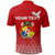 Custom Tonga Eua Polo Shirt Tongan Pattern LT12 - Polynesian Pride