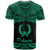 Pohnpei Polynesian Custom T Shirt Pohnpei Pride Green Version - Polynesian Pride