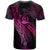 Vanuatu Polynesian T Shirt Vanuatuan Legend Pink Version - Polynesian Pride