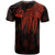 Vanuatu T Shirt Polynesian Wings (Red) - Polynesian Pride