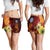 Northern Mariana Islands Women's Shorts - Tribal Tuna Fish - Polynesian Pride