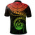 Vanuatu Polynesian Custom Polo Shirt Vanuatu Waves (Reggae) - Polynesian Pride