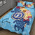 Northern Mariana Islands Quilt Bed Set - Tropical Style - Polynesian Pride