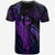 Guam Polynesian T Shirt Guam Legend Purple Version - Polynesian Pride