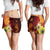 Papua New Guinea Women's Shorts - Tribal Tuna Fish - Polynesian Pride