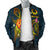 Pohnpei Polynesian Personalised Men's Bomber Jacket - Legend of Pohnpei (Blue) - Polynesian Pride