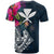 Polynesian Hawaii Custom T shirt Summer Vibes - Polynesian Pride