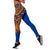 Marshall Islands Polynesian Leggings (Women) - Blue Turtle Blue - Polynesian Pride