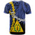 Palau Kayangel Polynesian T Shirt Tribal Wave Tattoo - Polynesian Pride