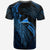 Tokelau Polynesian Custom T Shirt Legend Blue Version - Polynesian Pride