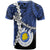 Palau Ngeremlengui Polynesian Custom T Shirt Tribal Wave Tattoo - Polynesian Pride