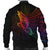 Samoa Men's Bomber Jacket - Butterfly Polynesian Style - Polynesian Pride