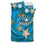 Nauru Bedding Set - Spring Style Blue Color - Polynesian Pride