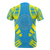 Palau T Shirt Palau Seal Polynesian Tattoo Blue Style - Polynesian Pride