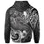 Yap Hoodie White Shark Polynesian Tattoo - Polynesian Pride