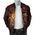 Tuvalu Polynesian Personalised Men's Bomber Jacket - Legend of Tuvalu (Red) - Polynesian Pride