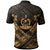 Vanuatu Custom Polynesian Polo Shirt Vanuatu Gold Seal Camisole Hibiscus Style - Polynesian Pride