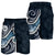 Tahiti Polynesian Men's Shorts - Ocean Style - Polynesian Pride