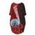 Federated States Of Micronesia Batwing Pocket Dress - Hibiscus With Coat Of Arm - Polynesian Pride