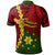 Papua New Guinea Eastern Highlands Province Polynesian Polo Shirt Tribal Wave Tattoo - Polynesian Pride