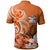Custom Fiji Custom Polo Shirt Vitian Spirit - Polynesian Pride