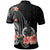 Vanuatu Custom Polo Shirt Polynesian Hibiscus Pattern Style - Polynesian Pride