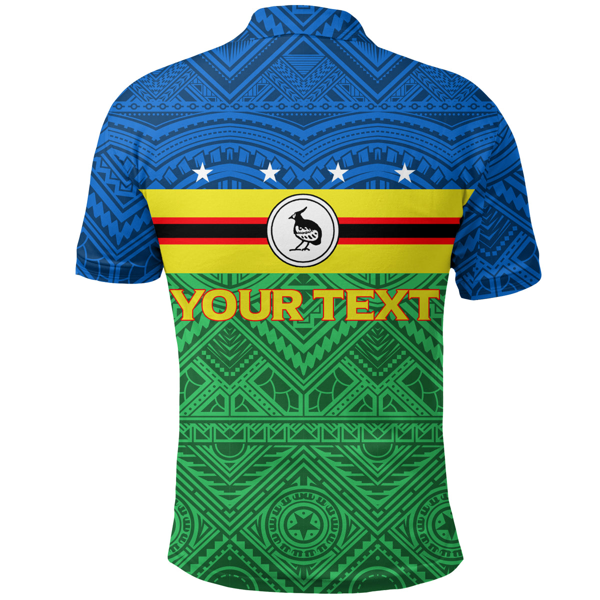 Custom Solomon Islands Choiseul Province Polo Shirt Tribal Pattern LT12 - Polynesian Pride