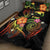 Papua New Guinea Polynesian Quilt Bed Set - Legend of Papua New Guinea (Reggae) - Polynesian Pride