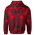 Guam Polynesian Hoodie Red Guam Coat of rms Polynesian Tattoo - Polynesian Pride