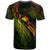 Papua New Guinea Polynesian T Shirt Papua New Guinea Legend Reggae Version - Polynesian Pride