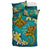 Guam Polynesian Bedding Set - Manta Ray Ocean - Polynesian Pride