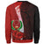 Pohnpei Polynesian Sweater - Coat Of Arm With Hibiscus - Polynesian Pride