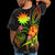 Nauru Polynesian Custom T Shirt Legend of Nauru (Reggae) - Polynesian Pride