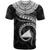 Tokelau Polynesian Custom T Shirt Tokelau Waves (White) - Polynesian Pride