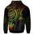 Polynesian Custom Zip up Hoodie Reggae Turtle - Polynesian Pride