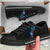 Guam Low Top Shoe - KingFisher Bird With Map - Polynesian Pride