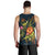 Guam Polynesian Men's Tank Top - Legend of Guam (Blue) - Polynesian Pride