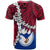 Palau Melekeok Polynesian T Shirt Tribal Wave Tattoo - Polynesian Pride