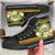 Hawaii High Top Shoes - Polynesian Gold Patterns Collection - Polynesian Pride