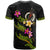 Vanuatu Polynesian T Shirt Plumeria Tribal - Polynesian Pride