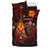 Vanuatu Polynesian Bedding Set - Legend of Vanuatu (Red) - Polynesian Pride