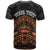 Tonga Custom T Shirt Tribal Pattern Hibiscus - Polynesian Pride