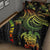 Polynesian Custom Personalised Quilt Bed Set - Reggae Turtle - Polynesian Pride